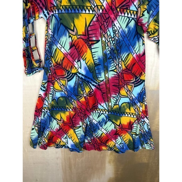 Missing‎ Polynesia Dress Womens Size One - Picture 5 of 10